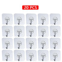 Transparent Heavy Duty Adhesive Hooks Kitchen and Bathroom Transparent Heavy Duty Adhesive Hooks Kitchen and Bathroom