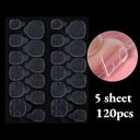 Transparent Nail Extension Adhesive Tapes Seamless Bond Transparent Nail Extension Adhesive Tapes Seamless Bond