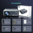 Transpeed Home Theater Projector 8K Clarity Entertainment Transpeed Home Theater Projector 8K Clarity Entertainment