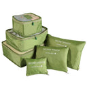 Travel Organizer Set: Portable Bags for Clothes and Shoes Travel Organizer Set: Portable Bags for Clothes and Shoes