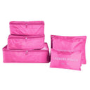 Travel Organizer Set: Portable Bags for Clothes and Shoes Travel Organizer Set: Portable Bags for Clothes and Shoes