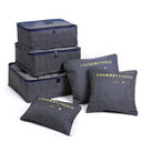 Travel Organizer Set: Portable Bags for Clothes and Shoes Travel Organizer Set: Portable Bags for Clothes and Shoes