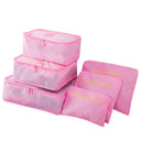 Travel Organizer Set: Portable Bags for Clothes and Shoes Travel Organizer Set: Portable Bags for Clothes and Shoes