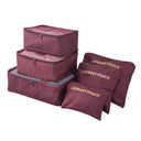 Travel Organizer Set: Portable Bags for Clothes and Shoes Travel Organizer Set: Portable Bags for Clothes and Shoes