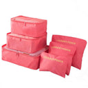 Travel Organizer Set: Portable Bags for Clothes and Shoes Travel Organizer Set: Portable Bags for Clothes and Shoes