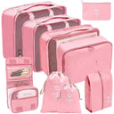 Travel Packing Cubes Set: Maximize Your Suitcase Space Travel Packing Cubes Set: Maximize Your Suitcase Space