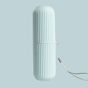 Travel Toothbrush Holder: Compact Toiletry Organizer On-the-Go Travel Toothbrush Holder: Compact Toiletry Organizer On-the-Go