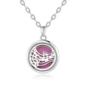 Tree Of Life Essential Oil Diffuser Necklace Stainless Steel Tree Of Life Essential Oil Diffuser Necklace Stainless Steel