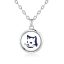 Tree Of Life Essential Oil Diffuser Necklace Stainless Steel Tree Of Life Essential Oil Diffuser Necklace Stainless Steel