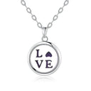 Tree Of Life Essential Oil Diffuser Necklace Stainless Steel Tree Of Life Essential Oil Diffuser Necklace Stainless Steel