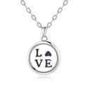 Tree Of Life Essential Oil Diffuser Necklace Stainless Steel Tree Of Life Essential Oil Diffuser Necklace Stainless Steel