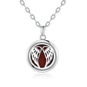 Tree Of Life Essential Oil Diffuser Necklace Stainless Steel Tree Of Life Essential Oil Diffuser Necklace Stainless Steel