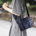 Trendy Japanese Nylon Waterproof Messenger Bag for Men Trendy Japanese Nylon Waterproof Messenger Bag for Men