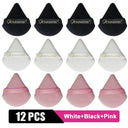 Triangle Velvet Makeup Sponge Set Flawless Foundation Kit Triangle Velvet Makeup Sponge Set Flawless Foundation Kit