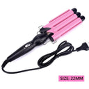 Triple Barrel S-Wave Hair Curler Professional Styling Tool Triple Barrel S-Wave Hair Curler Professional Styling Tool