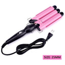 Triple Barrel S-Wave Hair Curler Professional Styling Tool Triple Barrel S-Wave Hair Curler Professional Styling Tool