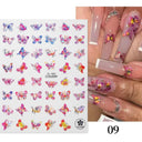 Tropical Sunset Nail Sticker Set for Exotic Beach Paradise Tropical Sunset Nail Sticker Set for Exotic Beach Paradise