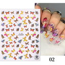 Tropical Sunset Nail Sticker Set for Exotic Beach Paradise Tropical Sunset Nail Sticker Set for Exotic Beach Paradise