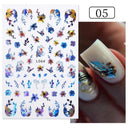 Tropical Sunset Nail Sticker Set for Exotic Beach Paradise Tropical Sunset Nail Sticker Set for Exotic Beach Paradise