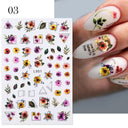 Tropical Sunset Nail Sticker Set for Exotic Beach Paradise Tropical Sunset Nail Sticker Set for Exotic Beach Paradise