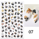 Tropical Sunset Nail Sticker Set for Exotic Beach Paradise Tropical Sunset Nail Sticker Set for Exotic Beach Paradise