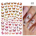 Tropical Sunset Nail Sticker Set for Exotic Beach Paradise Tropical Sunset Nail Sticker Set for Exotic Beach Paradise