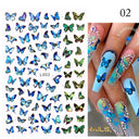 Tropical Sunset Nail Sticker Set for Exotic Beach Paradise Tropical Sunset Nail Sticker Set for Exotic Beach Paradise