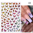 Tropical Sunset Nail Sticker Set for Exotic Beach Paradise Tropical Sunset Nail Sticker Set for Exotic Beach Paradise