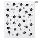 Tropical Sunset Nail Sticker Set for Exotic Beach Paradise Tropical Sunset Nail Sticker Set for Exotic Beach Paradise