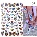 Tropical Sunset Nail Sticker Set for Exotic Beach Paradise Tropical Sunset Nail Sticker Set for Exotic Beach Paradise