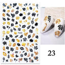 Tropical Sunset Nail Sticker Set for Exotic Beach Paradise Tropical Sunset Nail Sticker Set for Exotic Beach Paradise