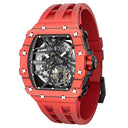 TSAR BOMBA Carbon Fiber Mens Automatic Waterproof Watch TSAR BOMBA Carbon Fiber Mens Automatic Waterproof Watch