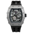 Tsar Bomba Titanium Mens Automatic Mechanical Watch Tonneau Tsar Bomba Titanium Mens Automatic Mechanical Watch Tonneau