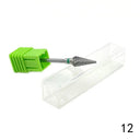 Tungsten Carbide Nail Drill Bits Precision for Nail Care Set Tungsten Carbide Nail Drill Bits Precision for Nail Care Set