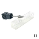 Tungsten Carbide Nail Drill Bits Precision for Nail Care Set Tungsten Carbide Nail Drill Bits Precision for Nail Care Set