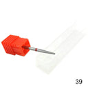 Tungsten Carbide Nail Drill Bits Set For Pro Nail Care Tungsten Carbide Nail Drill Bits Set For Pro Nail Care