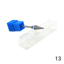 Tungsten Carbide Nail Drill Bits Precision for Nail Care Set Tungsten Carbide Nail Drill Bits Precision for Nail Care Set