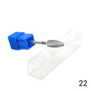 Tungsten Carbide Nail Drill Bits Set For Pro Nail Care Tungsten Carbide Nail Drill Bits Set For Pro Nail Care