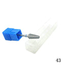 Tungsten Carbide Nail Drill Bits Precision for Nail Care Set Tungsten Carbide Nail Drill Bits Precision for Nail Care Set