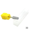 Tungsten Carbide Nail Drill Bits Precision for Nail Care Set Tungsten Carbide Nail Drill Bits Precision for Nail Care Set