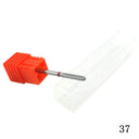 Tungsten Carbide Nail Drill Bits Precision for Nail Care Set Tungsten Carbide Nail Drill Bits Precision for Nail Care Set