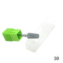 Tungsten Carbide Nail Drill Bits Precision for Nail Care Set Tungsten Carbide Nail Drill Bits Precision for Nail Care Set