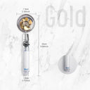 Turbo Shower Head High Pressure Water Saver Filtered Sprayer Turbo Shower Head High Pressure Water Saver Filtered Sprayer
