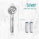 Turbo Shower Head High Pressure Water Saver Filtered Sprayer Turbo Shower Head High Pressure Water Saver Filtered Sprayer