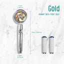 Turbo Shower Head High Pressure Water Saver Filtered Sprayer Turbo Shower Head High Pressure Water Saver Filtered Sprayer