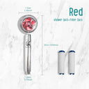 Turbo Shower Head High Pressure Water Saver Filtered Sprayer Turbo Shower Head High Pressure Water Saver Filtered Sprayer
