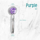 Turbo Shower Head High Pressure Water Saver Filtered Sprayer Turbo Shower Head High Pressure Water Saver Filtered Sprayer