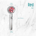 Turbo Shower Head High Pressure Water Saver Filtered Sprayer Turbo Shower Head High Pressure Water Saver Filtered Sprayer