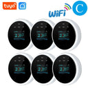 Tuya WiFi Gas Detector - LPG And Natural Gas Leak Alarm With Smart Life App Plus Tuya WiFi Gas Detector - LPG And Natural Gas Leak Alarm With Smart Life App Plus
