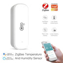 Tuya Zigbee WiFi Smart Temperature and Humidity Sensor Tuya Zigbee WiFi Smart Temperature and Humidity Sensor
